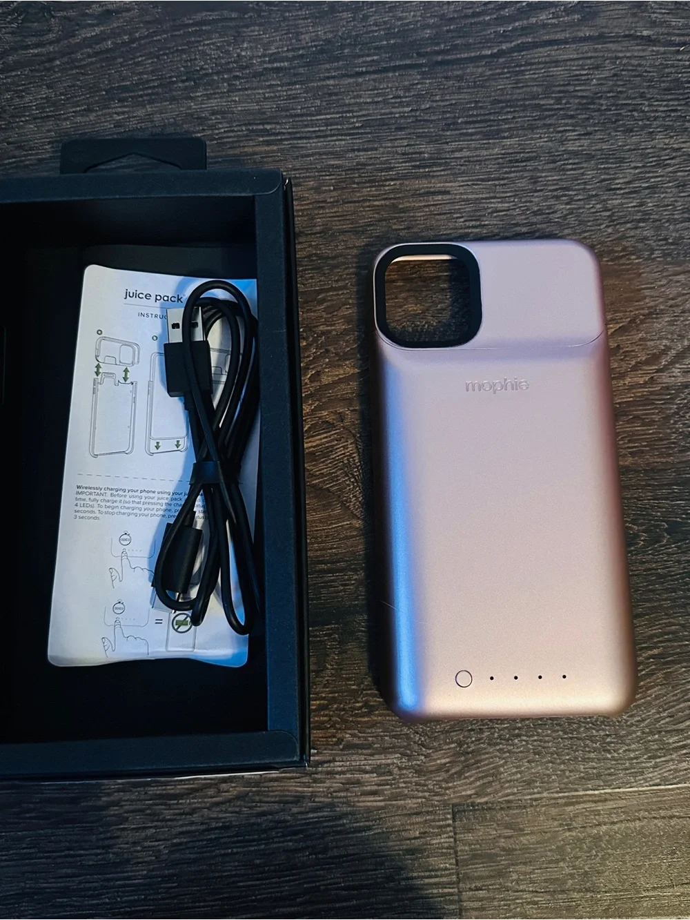 Mophie Juice Pack Access Battery Case iPhone 11 Pro Max (6.5